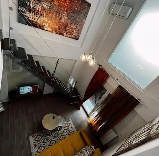 Escala Luxury Loft 2 In The Center &free Parking Appartamento