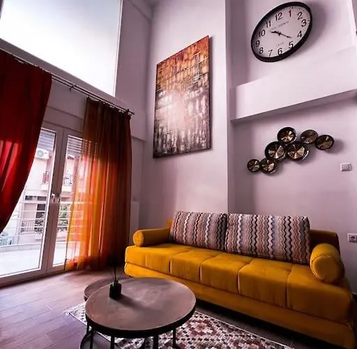 Escala Luxury Loft 2 In The Center &free Parking