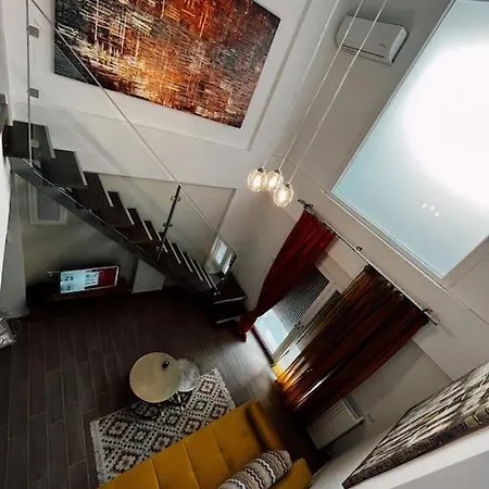 Escala Luxury Loft 2 In The Center &free Parking Apartmán