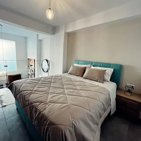 Apartmán Escala Luxury Loft 2 In The Center &free Parking Volos