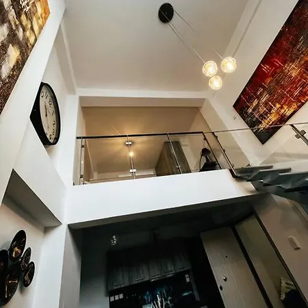 Escala Luxury Loft 2 In The Center &free Parking Volos