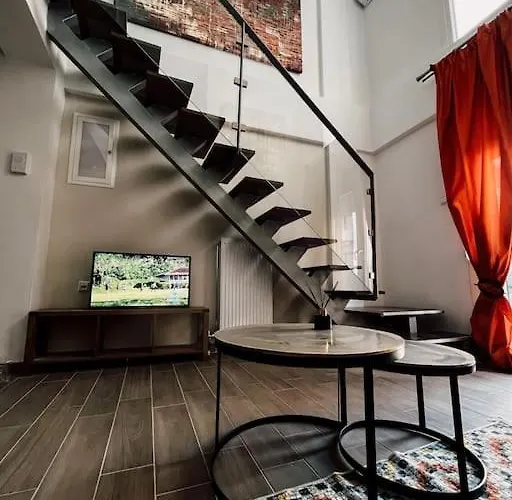 Escala Luxury Loft 2 In The Center &free Parking