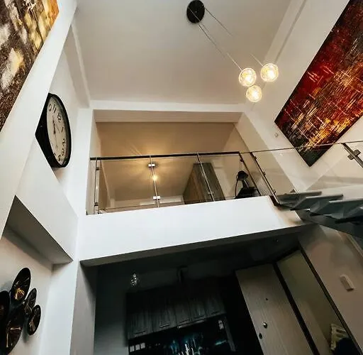 Escala Luxury Loft 2 In The Center &free Parking Volos